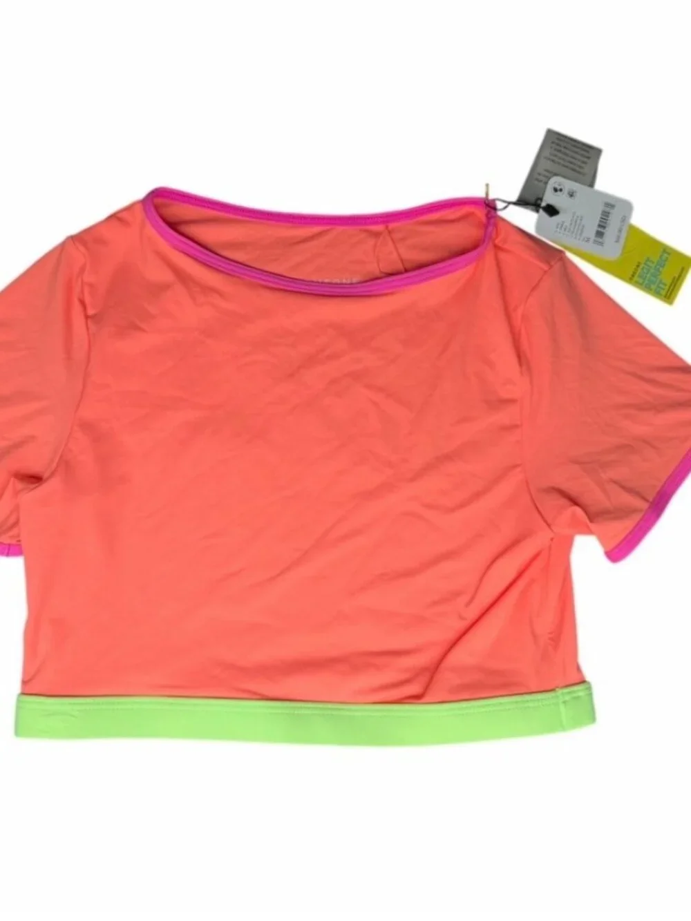 NWT!! Free People ONEONE Brenda Crop Surf Top and High Waisted Bottoms Size M
